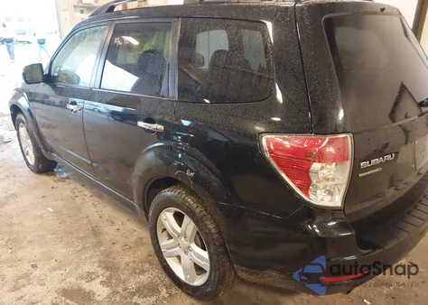 2010 Subaru Forester 2.5X Limited from USA, damaged, VIN JF2SH6DCXAH794471